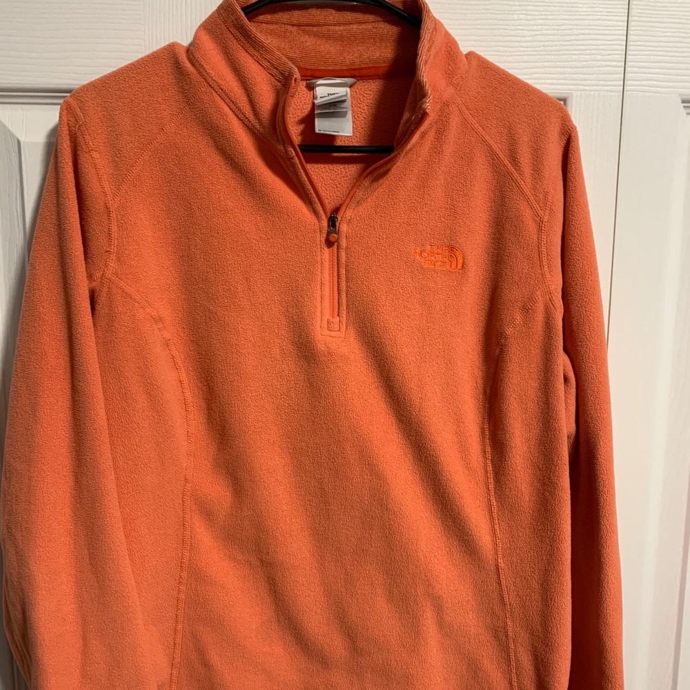 North Face Quarter zip